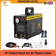HF Air Plasma Cutter 50A Contact Touch Arc Portable Cutting Machine 2T4T UK Plug
