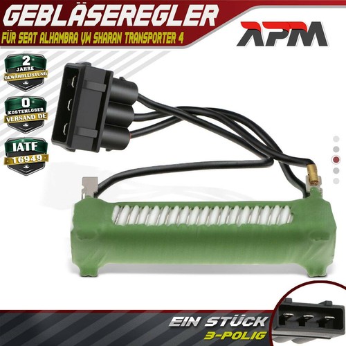 Blower regulator resistor - regulator, for