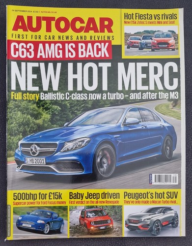 Autocar magazine sept 2014 - autocar,