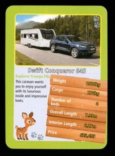 1 x Info card Caravan Swift Conqueror 645 - S30