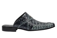 Mens Real Leather Half Shoes