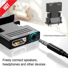HDMI to VGA Converter Adapter