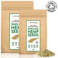 500G/1KG ORGANIC HEMP SEEDS