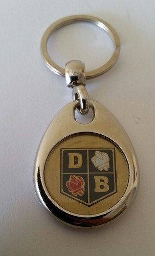 David brown tractor keyring - brown,