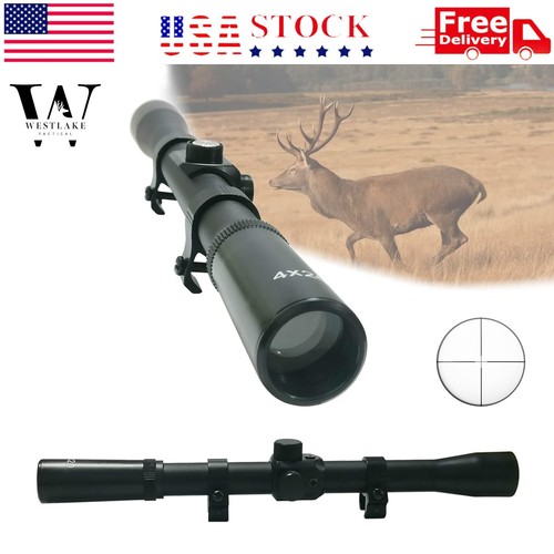 4x20 scope ring mounts - 4x20,