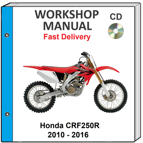Honda crf250r 2010 2011 2012 - honda,