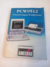 AMSTRAD PCW 9512 User