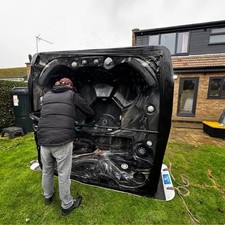 Be well Fiji elite hot tub