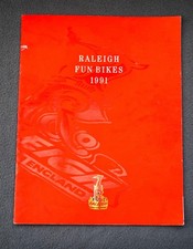 Raleigh fun bikes - raleigh, 1991