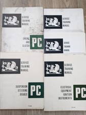 5 x GM Vauxhall PC Cresta / Cresta de luxe Service Training TS780/4 1966 manuals