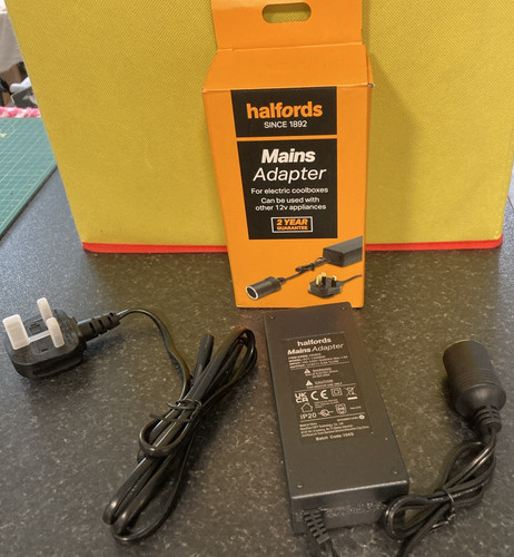 Halfords mains adapter for - halfords,