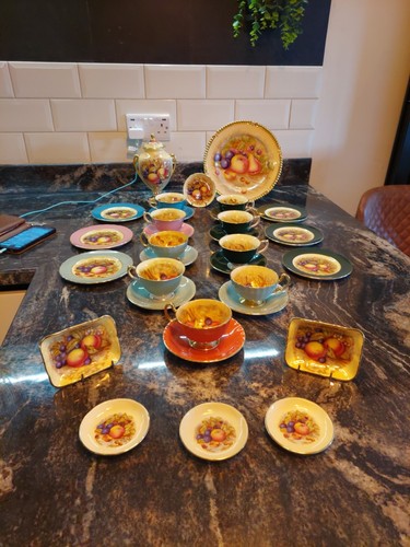 32pc vintage aynsley - vintage,