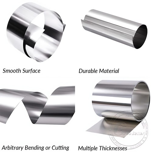 Thin plate band - plate, sheet