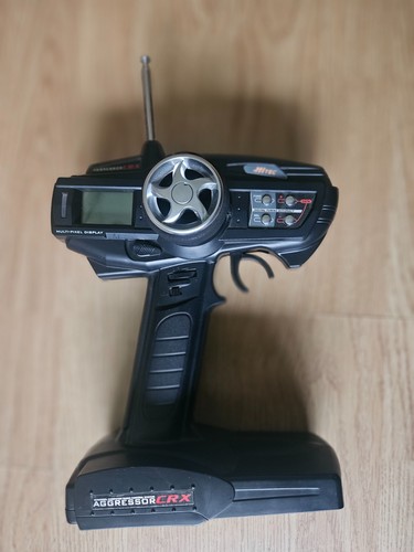 Hitec aggressor crx channel - crx, 3