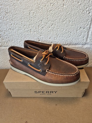 Sperry top sider men - men's, leather
