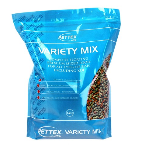 Pettex premium variety pond - variety,