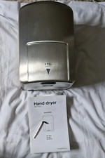Splashlab TS89CSAir Fury Hand Dryer Brushed Stainless Steel