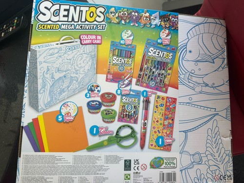 Scentos scented mega activity - mega,