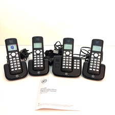 BT 3560 Quad Phone Set - Digital Cordless - Call Blocking & Answer Machine