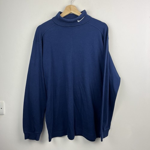 Nike jumper mens small - nike, blue