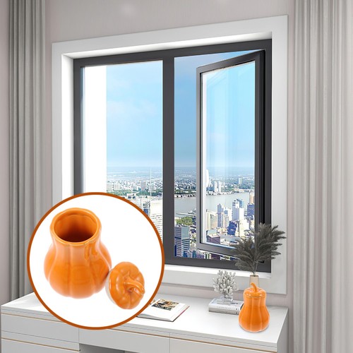Pumpkin shape storage - shape, jar