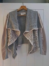 Size 10 River Island Waterfall Short Jacket