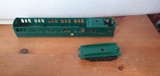 Tri-ang SR 4SUB EMU Motor coach body and Proper shoe beam trailing bogie