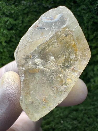 Big naturally tumbled topaz - naturally,