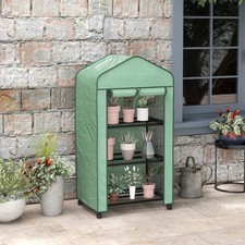 3 Tier Mini Greenhouse with
