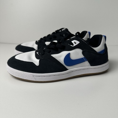 Nike alleyoop white team - nike,