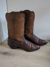 Justin Cowboy Boots Size 9 UK