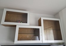 Ikea Besta Wall Units X 3