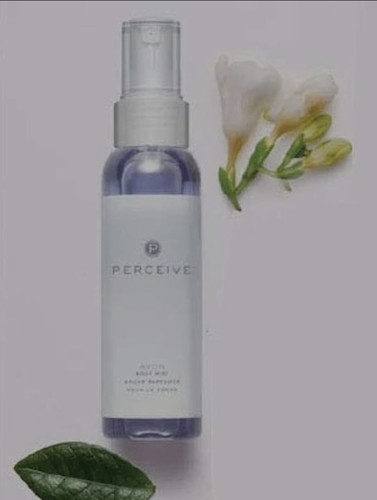 Perceive perfumed body - perceive,