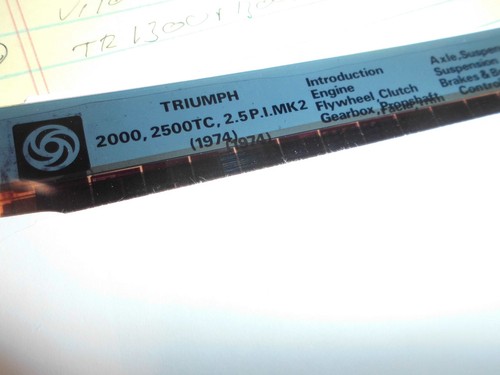 Triumph 2000 2500 pi mk - 2500, 2.5