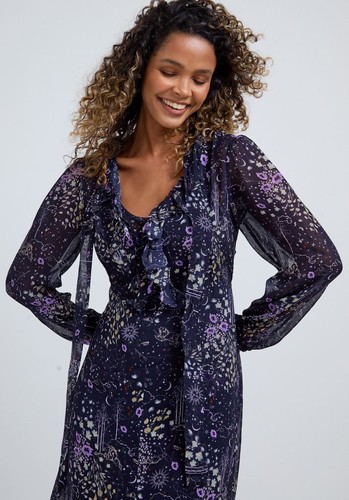Lily and lionel maxi dress - and,