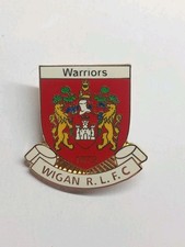 Wigan Warriors Rugby League Pin Badge