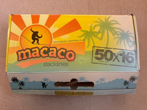 Macaco slackline 50mm - macaco, x