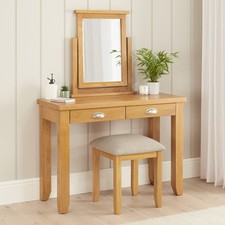Dressing Table Set with Mirror