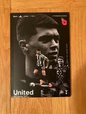 Newcastle United v Tottenham Hotspur 29 October 2025 Carabao Cup Programme