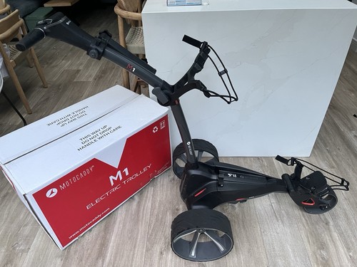 Motocaddy electric trolley - m1,