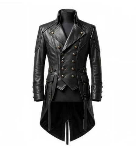 Men black gothic genuine - black,