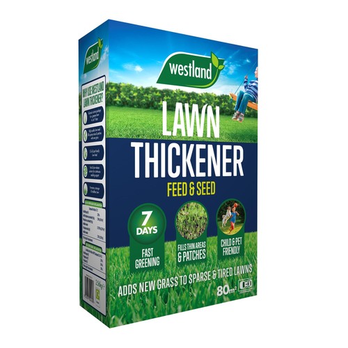 Westland lawn thickener 80m2 - lawn,
