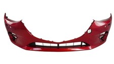 MAZDA 3 Front Bumper 2013-2016 | OEM BHN150031 Used Genuine