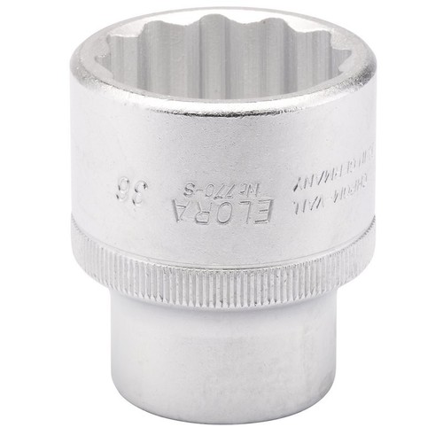 Elora hexagon socket - socket,, 3/4"