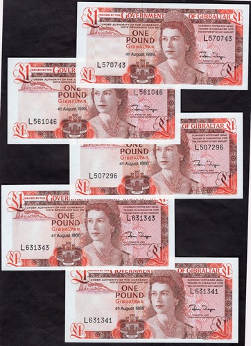 Gibraltar banknotes - gibraltar.,