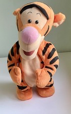 Disney Bouncing & Talking Tigger Plush 1998 Toy Mattel Vintage Working 