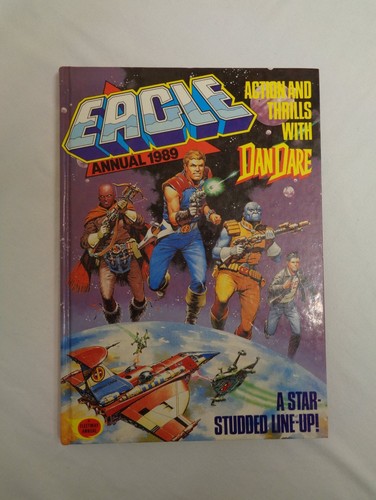 Eagle annual 1989 dan dare - eagle,