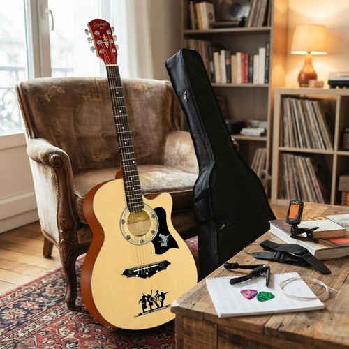 Size classic 6 string - 4/4,