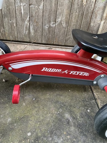 Radio flyer red kids - flyer, pedal