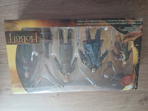 The hobbit figures - 4,